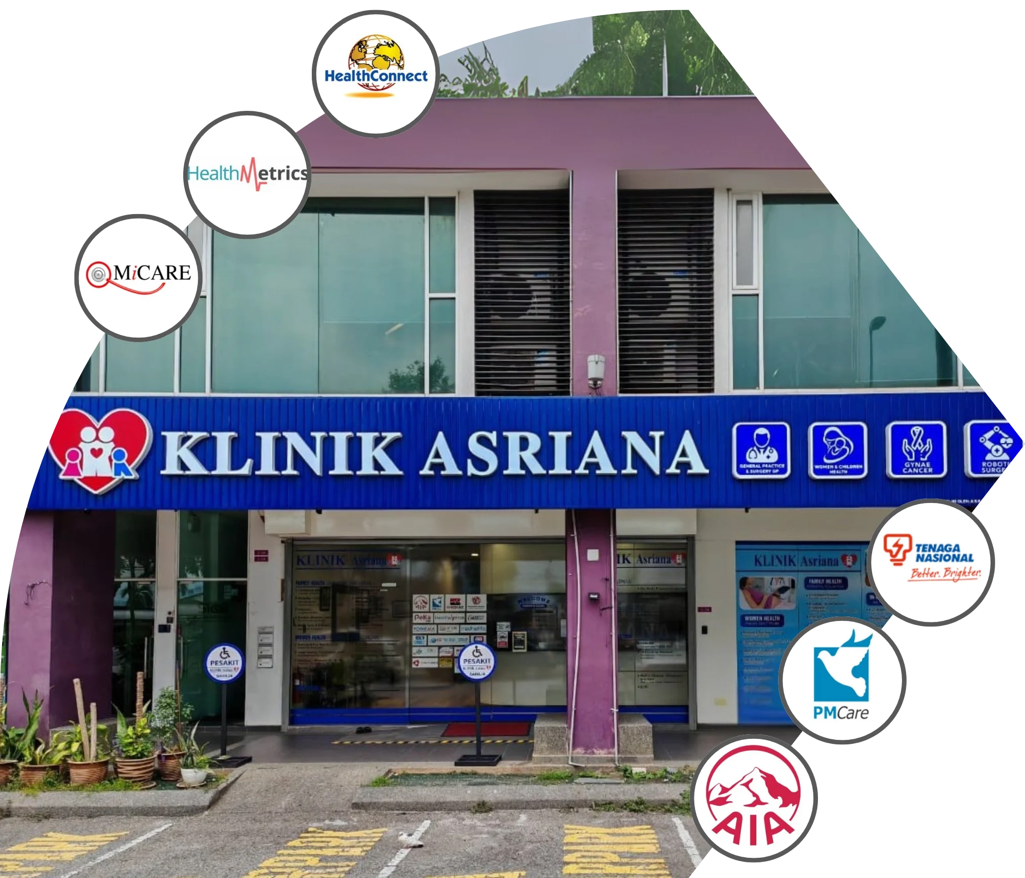 Klinik E1755932592624 | Klinik Asriana | Best Women Specialist Clinic In Gombak